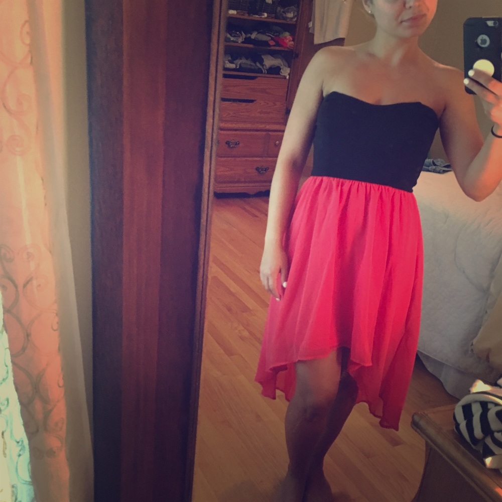 Strapless Dress